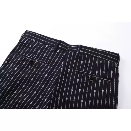 Replica Balmain Pants For Men #1277860 $72.00 USD for Wholesale