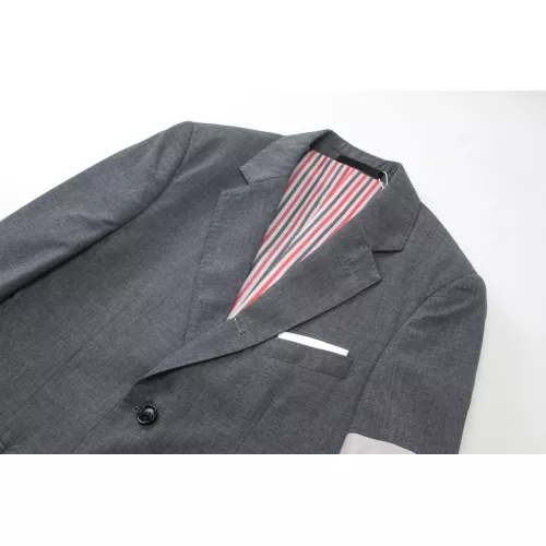 Replica Thom Browne Jackets Long Sleeved For Men #1277875 $118.00 USD for Wholesale