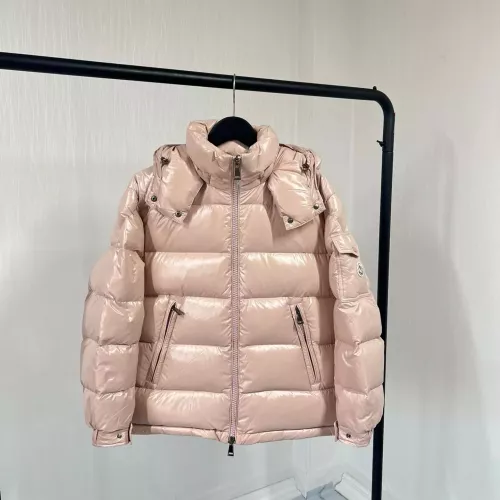 Moncler Down Feather Coat Long Sleeved For Women #1277926