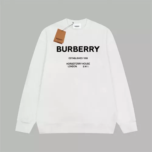 Burberry Hoodies Long Sleeved For Unisex #1277960