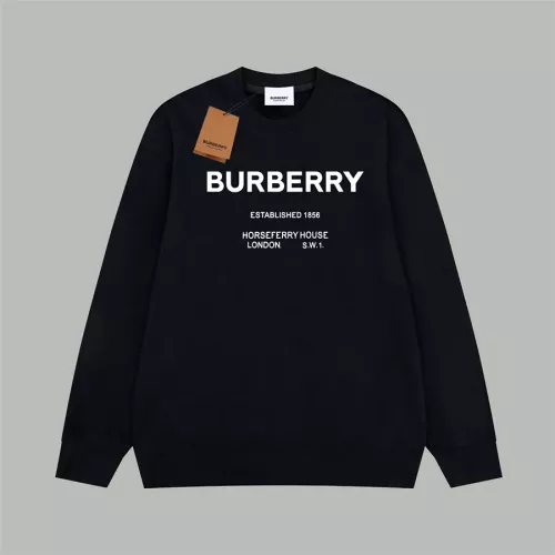 Burberry Hoodies Long Sleeved For Unisex #1277961