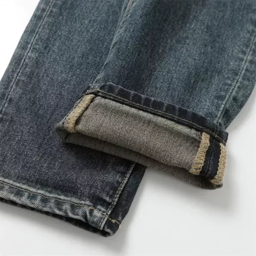 Replica Balenciaga Jeans For Men #1277999 $68.00 USD for Wholesale