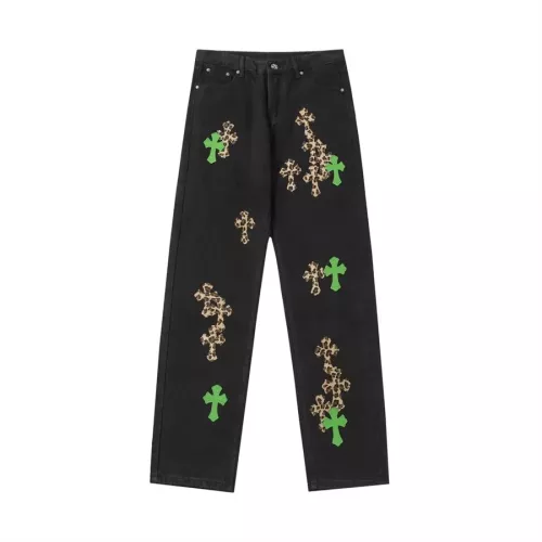 Replica Chrome Hearts Jeans For Men #1278001 $68.00 USD for Wholesale