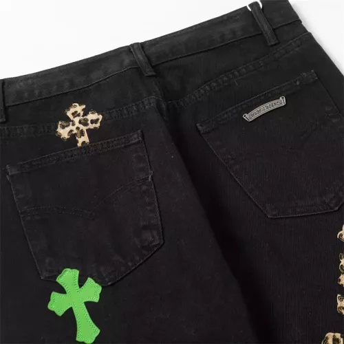 Replica Chrome Hearts Jeans For Men #1278001 $68.00 USD for Wholesale