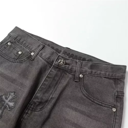 Replica Chrome Hearts Jeans For Men #1278002 $68.00 USD for Wholesale