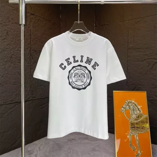 Celine T-Shirts Short Sleeved For Unisex #1278005, $42.00 USD, [ITEM#1278005], Celine T-Shirts