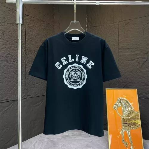 Celine T-Shirts Short Sleeved For Unisex #1278006