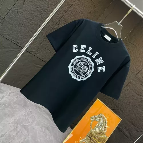 Replica Celine T-Shirts Short Sleeved For Unisex #1278006 $42.00 USD for Wholesale