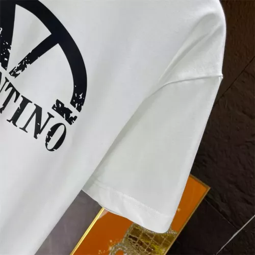 Replica Valentino T-Shirts Short Sleeved For Unisex #1278009 $42.00 USD for Wholesale