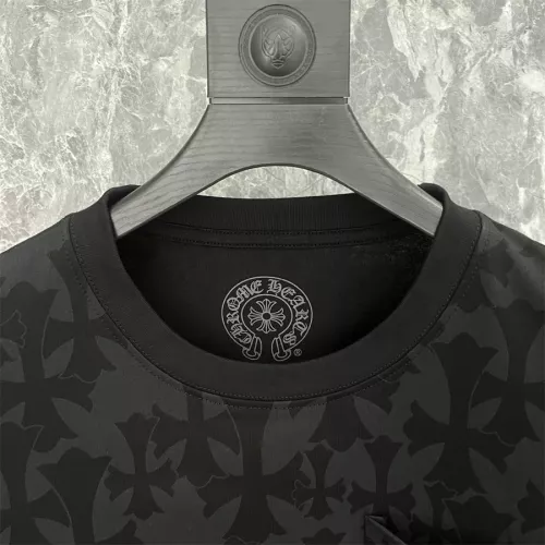 Replica Chrome Hearts T-Shirts Long Sleeved For Unisex #1278012 $52.00 USD for Wholesale