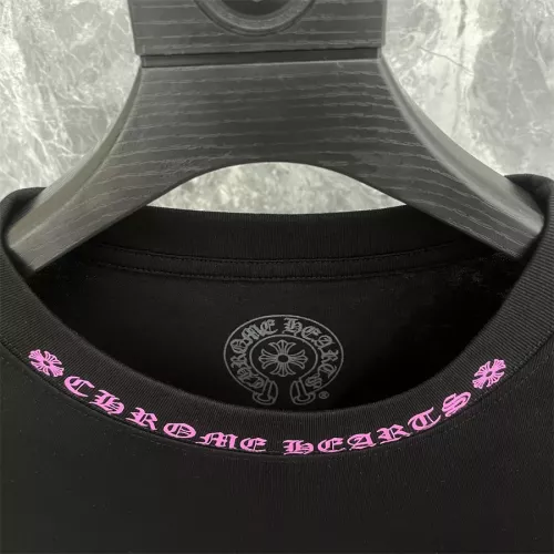 Replica Chrome Hearts T-Shirts Long Sleeved For Unisex #1278013 $52.00 USD for Wholesale