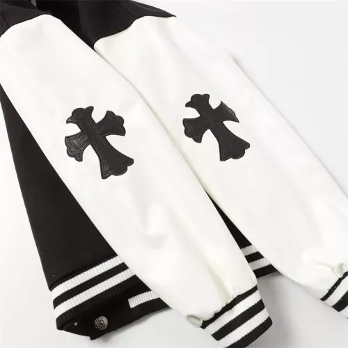 Replica Chrome Hearts Jackets Long Sleeved For Men #1278016 $92.00 USD for Wholesale