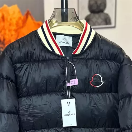 Replica Moncler Down Feather Coat Long Sleeved For Unisex #1278022 $108.00 USD for Wholesale