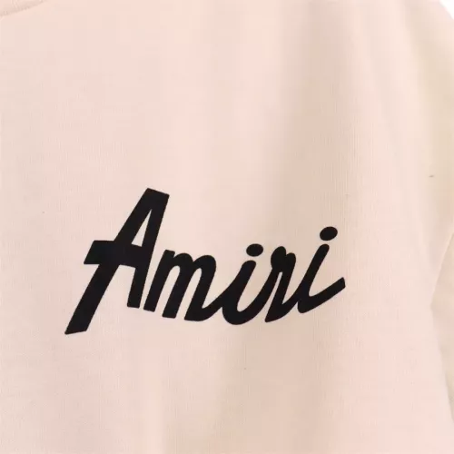 Replica Amiri T-Shirts Short Sleeved For Unisex #1278028 $29.00 USD for Wholesale