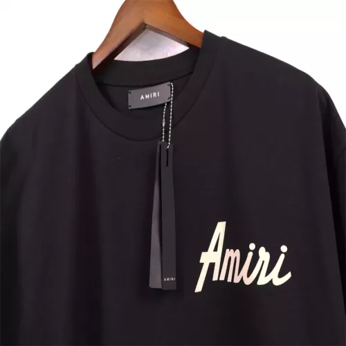 Replica Amiri T-Shirts Short Sleeved For Unisex #1278029 $29.00 USD for Wholesale