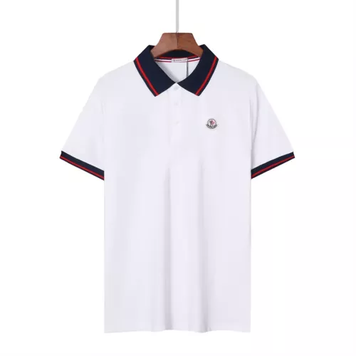 Moncler T-Shirts Short Sleeved For Men #1278041