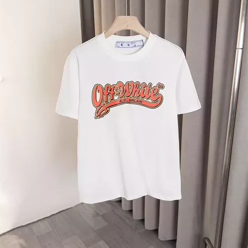 Off-White T-Shirts Short Sleeved For Unisex #1278049