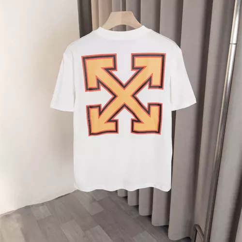 Replica Off-White T-Shirts Short Sleeved For Unisex #1278049 $36.00 USD for Wholesale