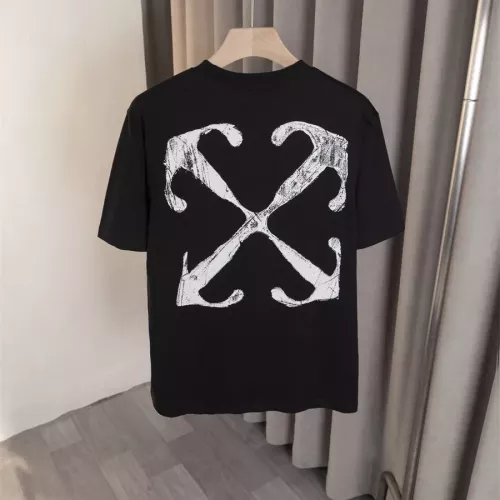 Off-White T-Shirts Short Sleeved For Unisex #1278052