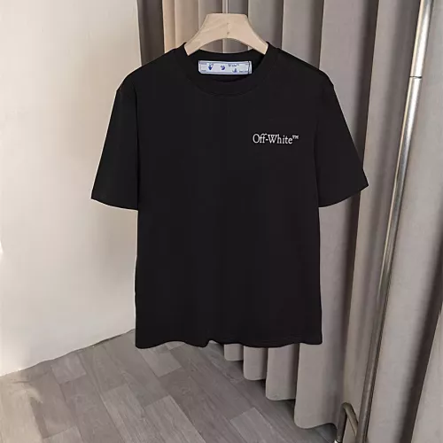 Replica Off-White T-Shirts Short Sleeved For Unisex #1278052 $36.00 USD for Wholesale