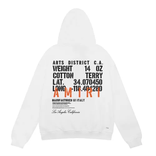 Replica Amiri Hoodies Long Sleeved For Unisex #1278063 $48.00 USD for Wholesale