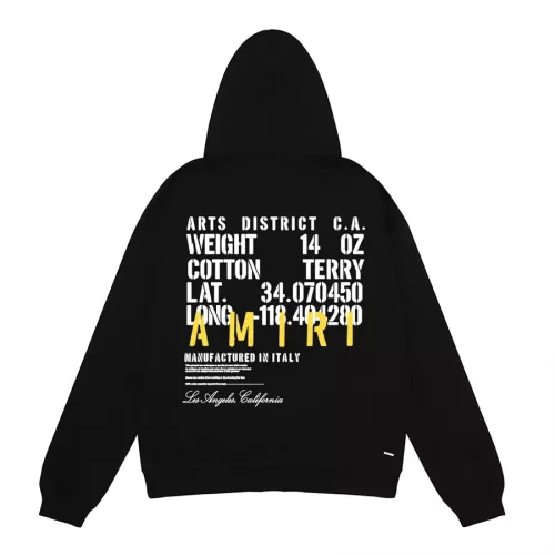 Replica Amiri Hoodies Long Sleeved For Unisex #1278064 $48.00 USD for Wholesale