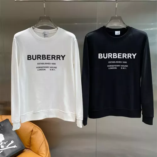 Replica Burberry Hoodies Long Sleeved For Unisex #1278073 $40.00 USD for Wholesale