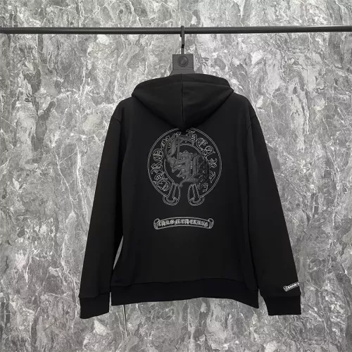 Replica Chrome Hearts Hoodies Long Sleeved For Unisex #1278086 $72.00 USD for Wholesale