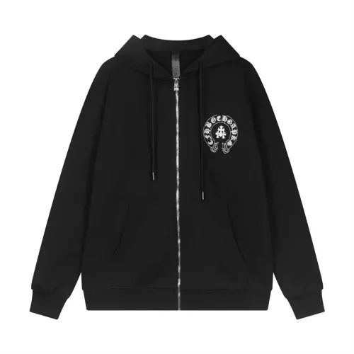 Chrome Hearts Hoodies Long Sleeved For Unisex #1278094