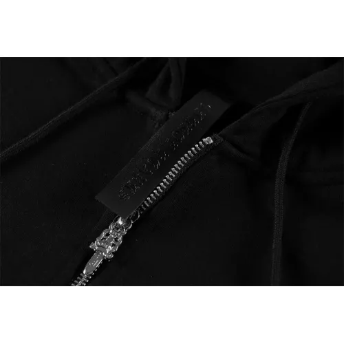 Replica Chrome Hearts Hoodies Long Sleeved For Unisex #1278094 $85.00 USD for Wholesale