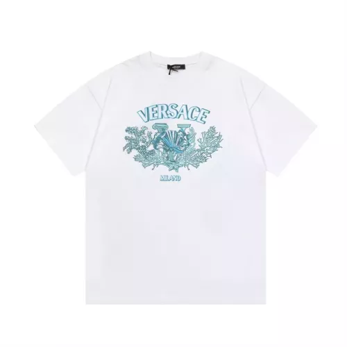 Versace T-Shirts Short Sleeved For Unisex #1278101