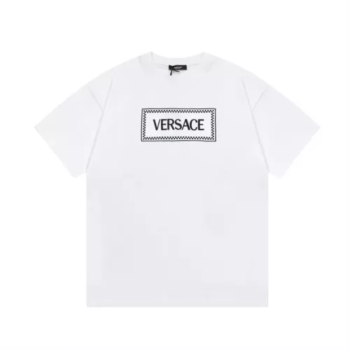 Versace T-Shirts Short Sleeved For Unisex #1278105