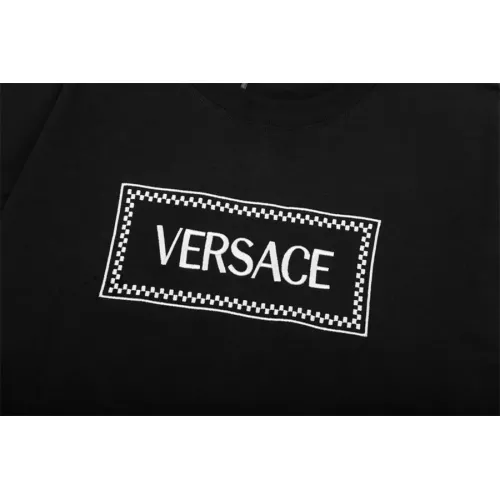 Replica Versace T-Shirts Short Sleeved For Unisex #1278106 $45.00 USD for Wholesale