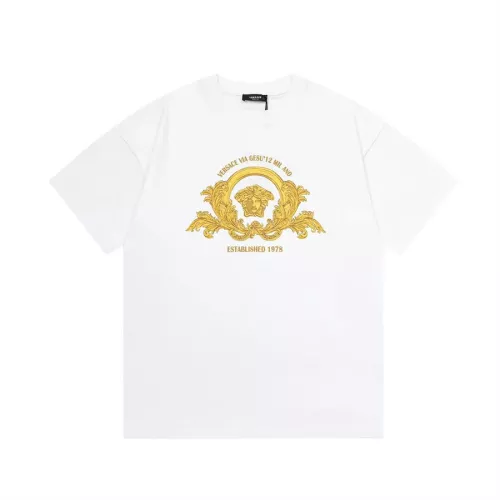 Versace T-Shirts Short Sleeved For Unisex #1278107