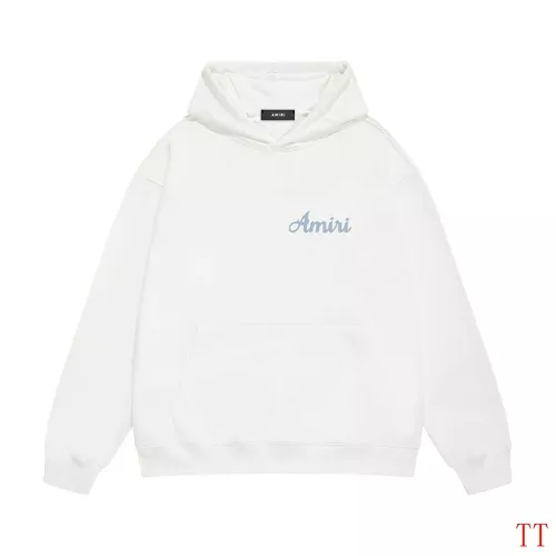 Replica Amiri Hoodies Long Sleeved For Unisex #1278129 $52.00 USD for Wholesale