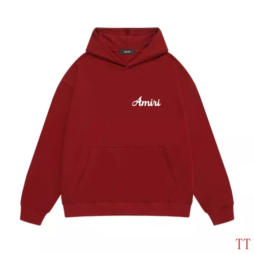 Replica Amiri Hoodies Long Sleeved For Unisex #1278130 $52.00 USD for Wholesale