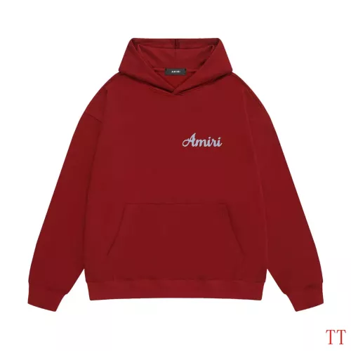 Replica Amiri Hoodies Long Sleeved For Unisex #1278131 $52.00 USD for Wholesale