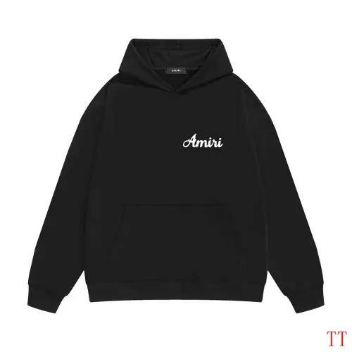 Replica Amiri Hoodies Long Sleeved For Unisex #1278134 $52.00 USD for Wholesale