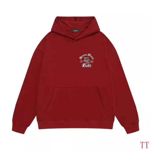 Replica Amiri Hoodies Long Sleeved For Unisex #1278163 $52.00 USD for Wholesale