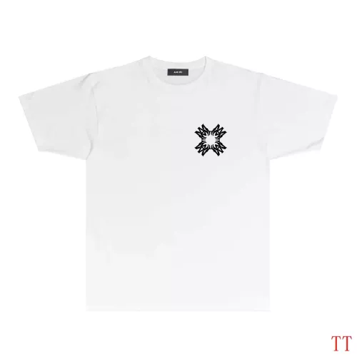 Amiri T-Shirts Short Sleeved For Unisex #1278171