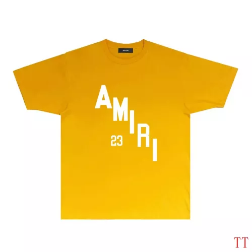 Amiri T-Shirts Short Sleeved For Unisex #1278175, $32.00 USD, [ITEM#1278175], Amiri T-Shirts