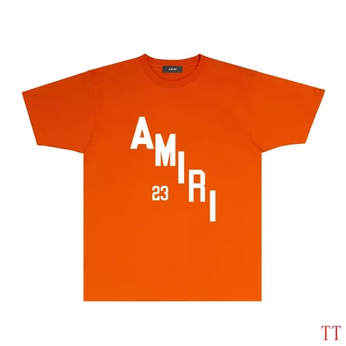 Amiri T-Shirts Short Sleeved For Unisex #1278176, $32.00 USD, [ITEM#1278176], Amiri T-Shirts