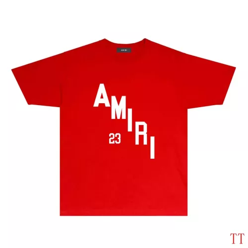 Amiri T-Shirts Short Sleeved For Unisex #1278177, $32.00 USD, [ITEM#1278177], Amiri T-Shirts