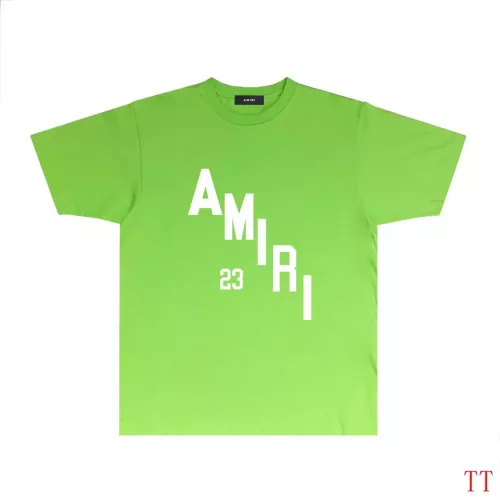 Amiri T-Shirts Short Sleeved For Unisex #1278179, $32.00 USD, [ITEM#1278179], Amiri T-Shirts