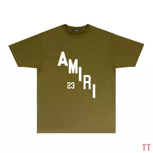 Amiri T-Shirts Short Sleeved For Unisex #1278180, $32.00 USD, [ITEM#1278180], Amiri T-Shirts