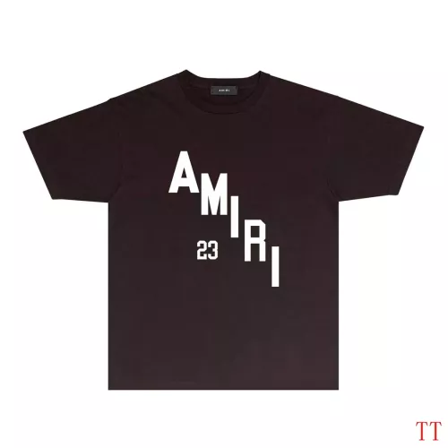 Amiri T-Shirts Short Sleeved For Unisex #1278181, $32.00 USD, [ITEM#1278181], Amiri T-Shirts