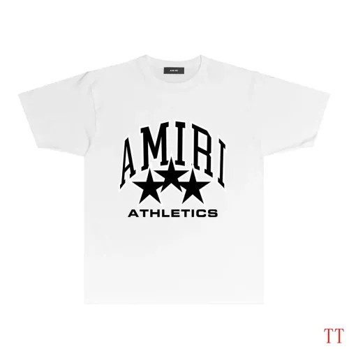 Amiri T-Shirts Short Sleeved For Unisex #1278183