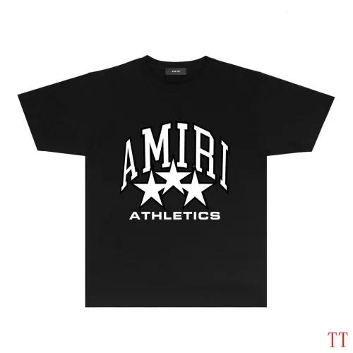 Amiri T-Shirts Short Sleeved For Unisex #1278184