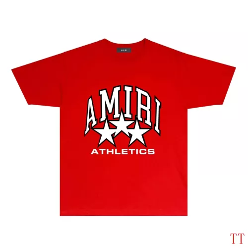 Amiri T-Shirts Short Sleeved For Unisex #1278187, $32.00 USD, [ITEM#1278187], Amiri T-Shirts