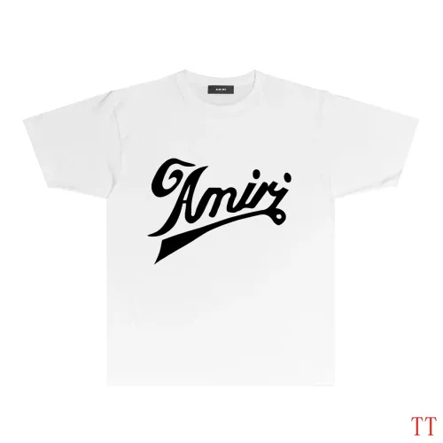 Amiri T-Shirts Short Sleeved For Unisex #1278188, $32.00 USD, [ITEM#1278188], Amiri T-Shirts